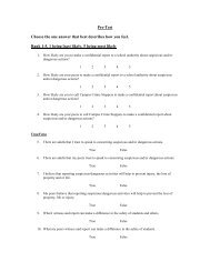 Pre/Post Test Questions (pdf) - i care