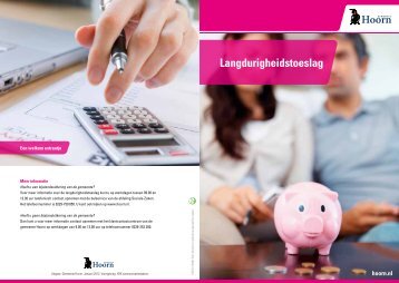 Langdurigheidstoeslag - Gemeente Hoorn