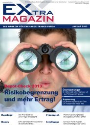 EXtra-Magazin - Wertpapier Forum