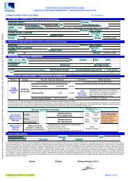 Condiciones Tarifa Ahorro Fijo 3.1 - Endesa