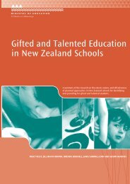 Gifted and talented education in New Zealand schools (PDF, 3 MB)