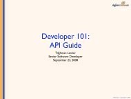 Developer 101: API Guide - Asterisk-ES