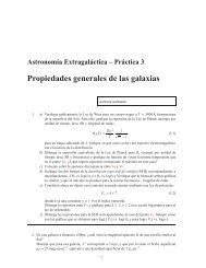 Propiedades generales de las galaxias