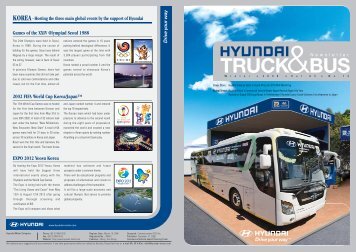 TRUCK BUS - Hyundai