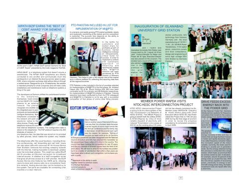 Kema Test of Power Transformer Family Day In ... - Siemens Pakistan