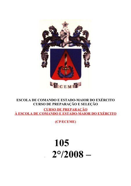 105 2a 2008 A Portal De Ensino Do Exa C Rcito