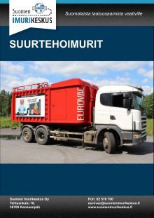 SUURTEHOIMURIT - Suomen Imurikeskus Oy