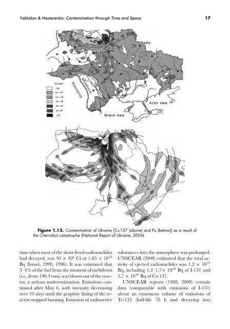 Yablokov Chernobyl book