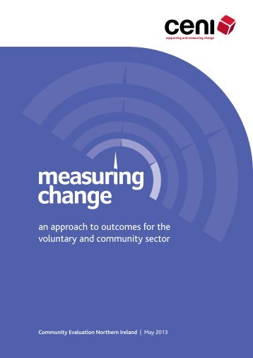 Measuring Change - Community Development Health Network