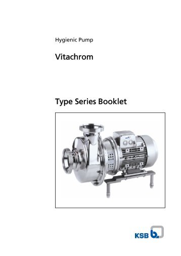 Vitachrom Type Series Booklet
