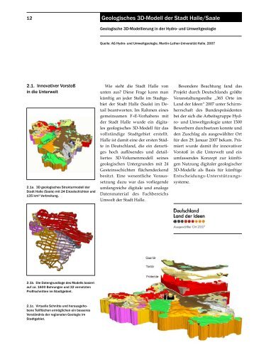 Geologisches 3D-Modell der Stadt Halle/Saale - Martin-Luther ...