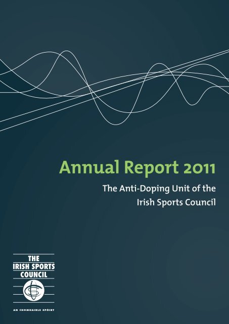 Anti-Doping Committee - The Irish Sports Council