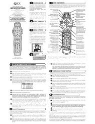 Remote User Guide ENT 6412 - CT & MD - MetroCast