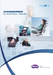 Table Accessories - Benq Medical Technology