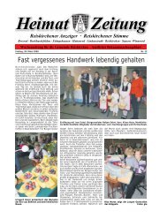 Heimat Zeitung - Reiskirchen-wieseck.de