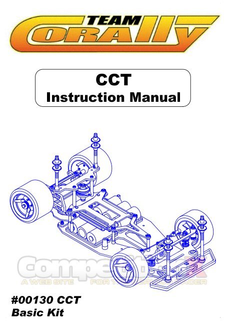 Team Corally CCT Manual - CompetitionX.com