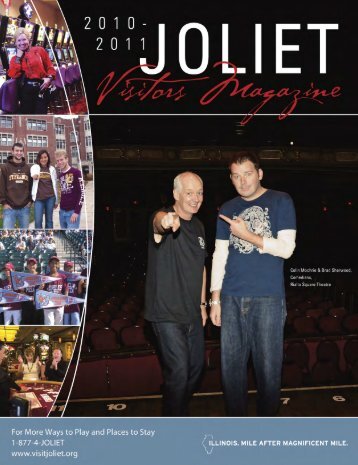 Joliet Visitors Bureau Magazine -  VisitJoliet