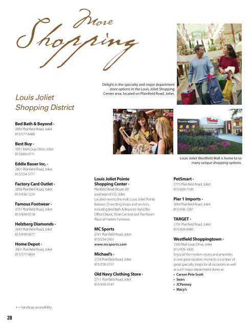 Joliet Visitors Bureau Magazine -  VisitJoliet