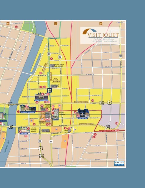 Joliet Visitors Bureau Magazine -  VisitJoliet