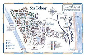 Sea Colony - ResortQuest Real Estate