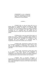 ATTENDU QUE, en vertu de l'article 234 de la Loi portant rÃ©forme de ...