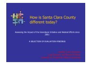 How is Santa Clara County different today? - The Greenbook Initiative