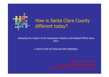 How is Santa Clara County different today? - The Greenbook Initiative