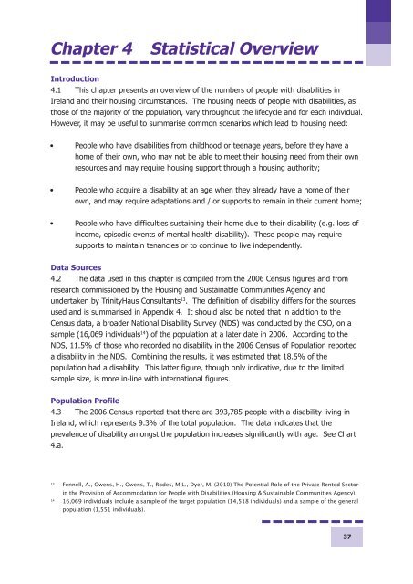 National Housing Strategy for People with a Disability 2011 - 2016