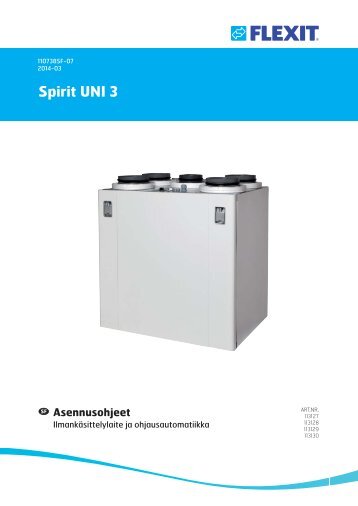 Flexit SPiRit UNi 3