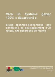 Vers un système gazier 100% décarboné - GRTgaz