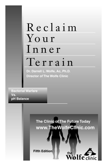 Reclaim Your Inner Terrain - The Wolfe Clinic