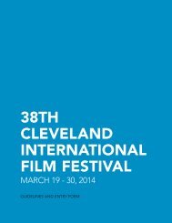Download Adobe PDF format - Cleveland International Film Festival