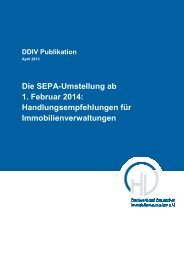 SEPA-BroschÃ¼re - Verband der Immobilienverwalter Hessen eV