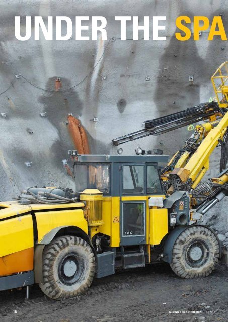 New life for Canadian mine - Atlas Copco