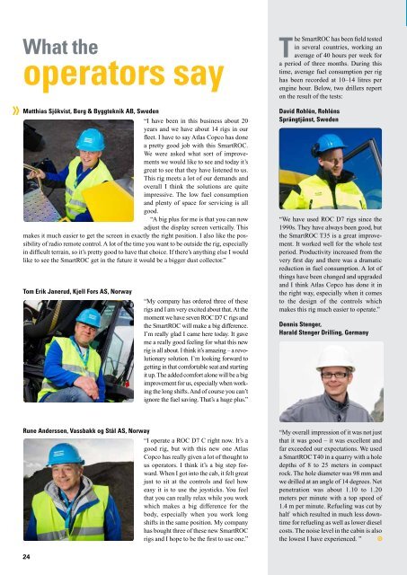 New life for Canadian mine - Atlas Copco