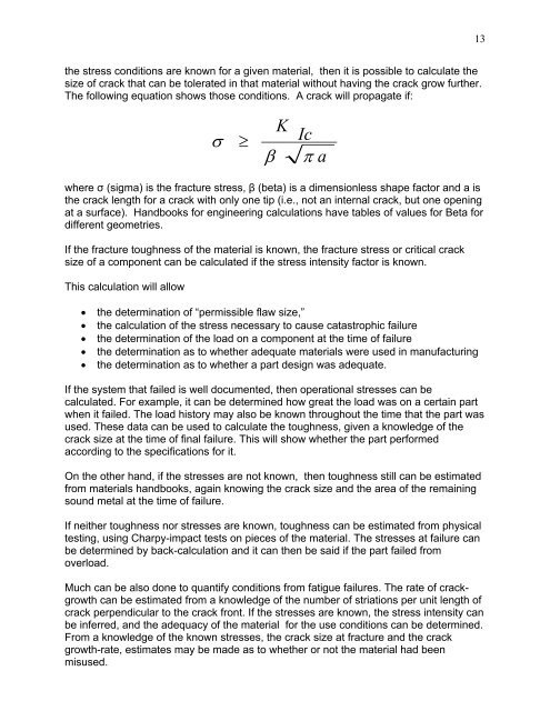 A Re-Examination of Failure Analysis and Root Cause Determination