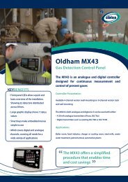 Oldham MX43 Datasheet - A1 Cbiss