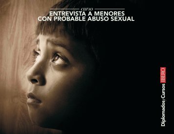 Entrevista a Menores con Probable Abuso Sexual - Universidad ...