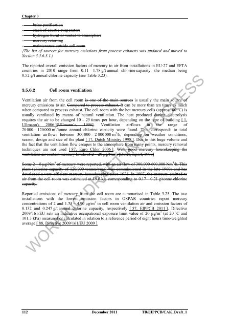 (BAT) Reference Document for the Production of Chlor-alkali ...