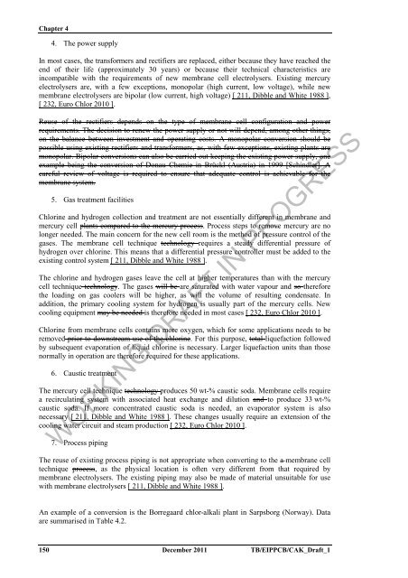 (BAT) Reference Document for the Production of Chlor-alkali ...