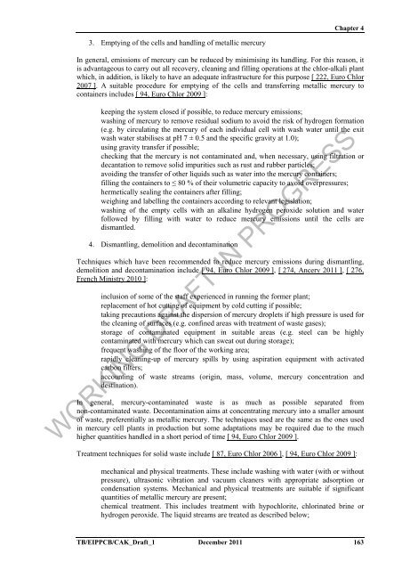 (BAT) Reference Document for the Production of Chlor-alkali ...