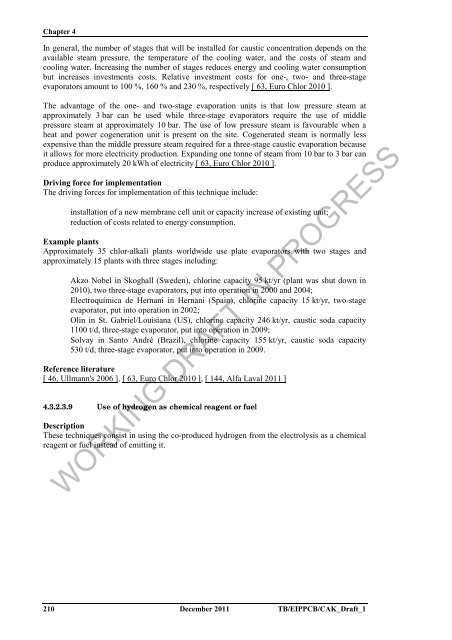 (BAT) Reference Document for the Production of Chlor-alkali ...