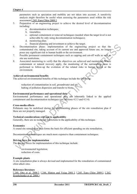 (BAT) Reference Document for the Production of Chlor-alkali ...