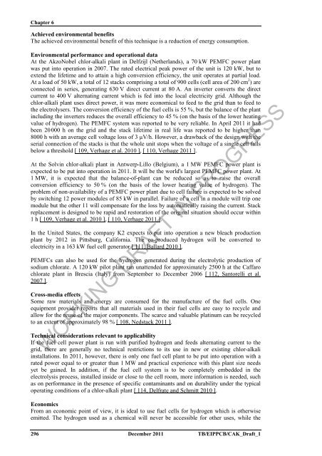 (BAT) Reference Document for the Production of Chlor-alkali ...