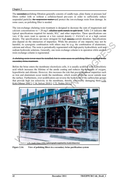 (BAT) Reference Document for the Production of Chlor-alkali ...