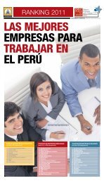 Suplemento 2011 - Great Place to WorkÂ® Institute Peru