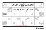 Spartan Motors Chassis, Inc. Circuit Numbers - Spartan Chassis