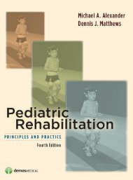 Pediatric Rehabilitation Principles and Practice 4ed Michael A ...