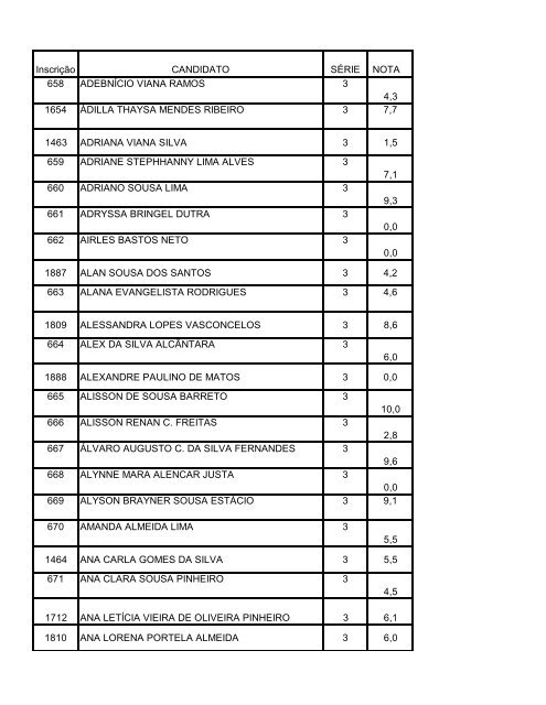 3Âº Ano - abq