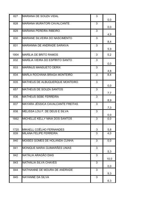 3Âº Ano - abq